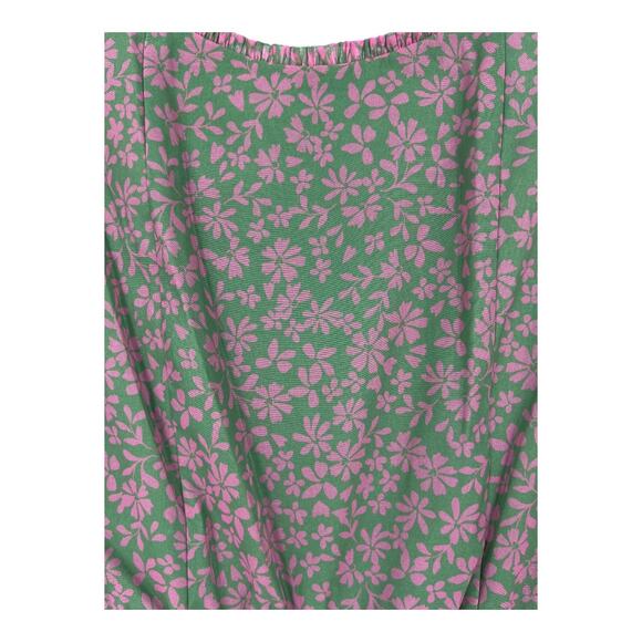 Show Me Your Mumu dress Daiquiri minidress green pink size Medium M - Picture 5 of 9